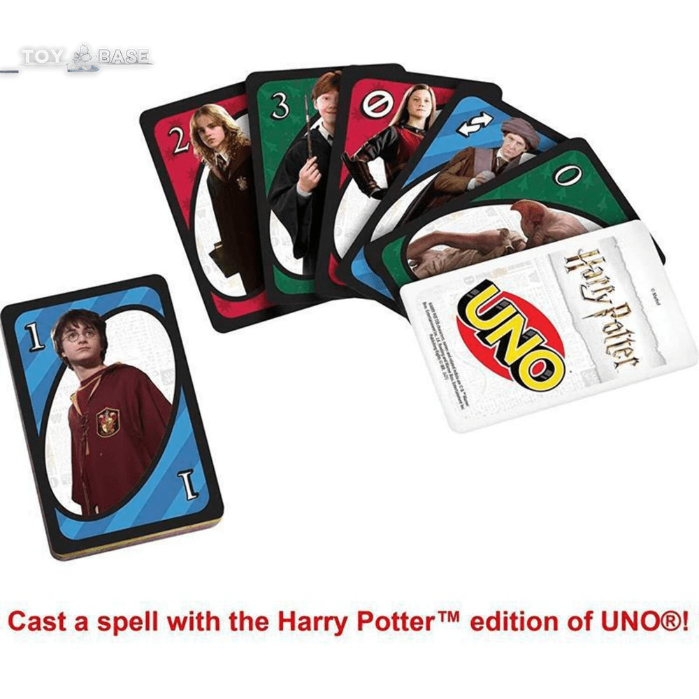 UNO - Harry Potter Edition - The Toy Base