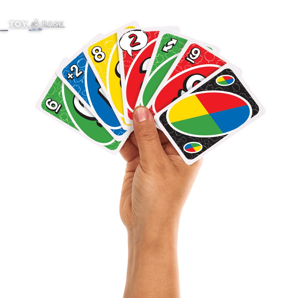 UNO - House Rules - Adult, Family & Game Night, Travel, Camping & Party - The Toy Base