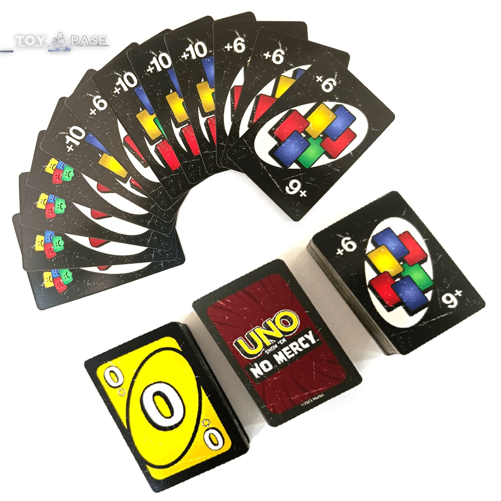 UNO (No Mercy Part Edition) - The Toy Base