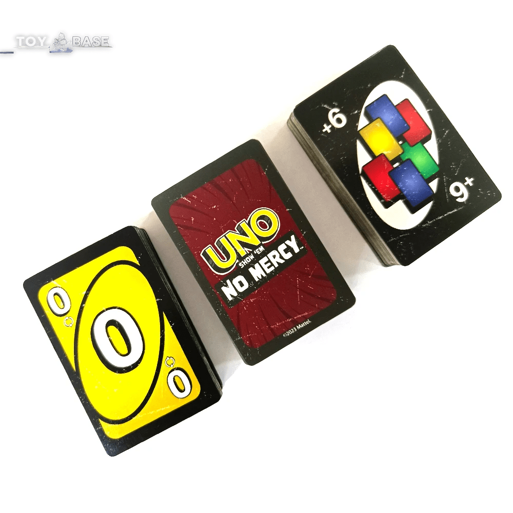 UNO (No Mercy Part Edition) - The Toy Base