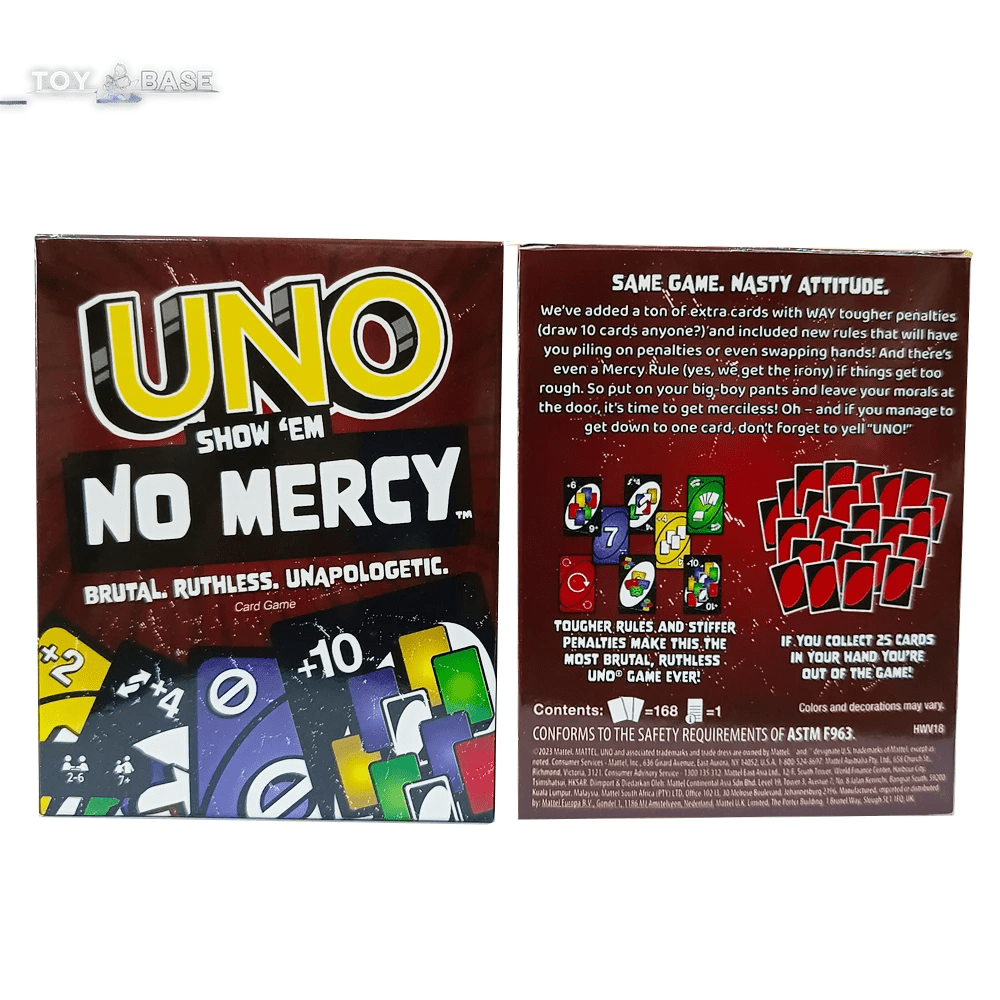 UNO (No Mercy Part Edition) - The Toy Base