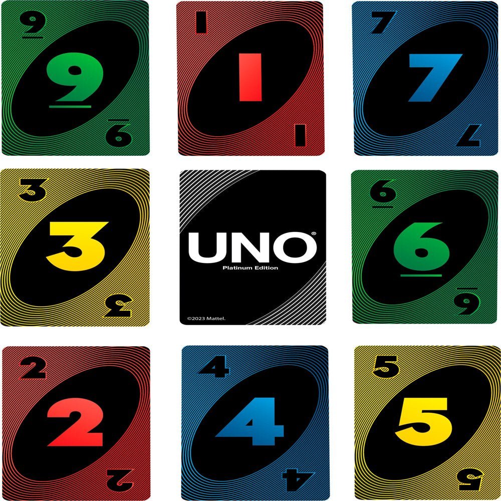 UNO - Platinum Edition (Collectible) - The Toy Base