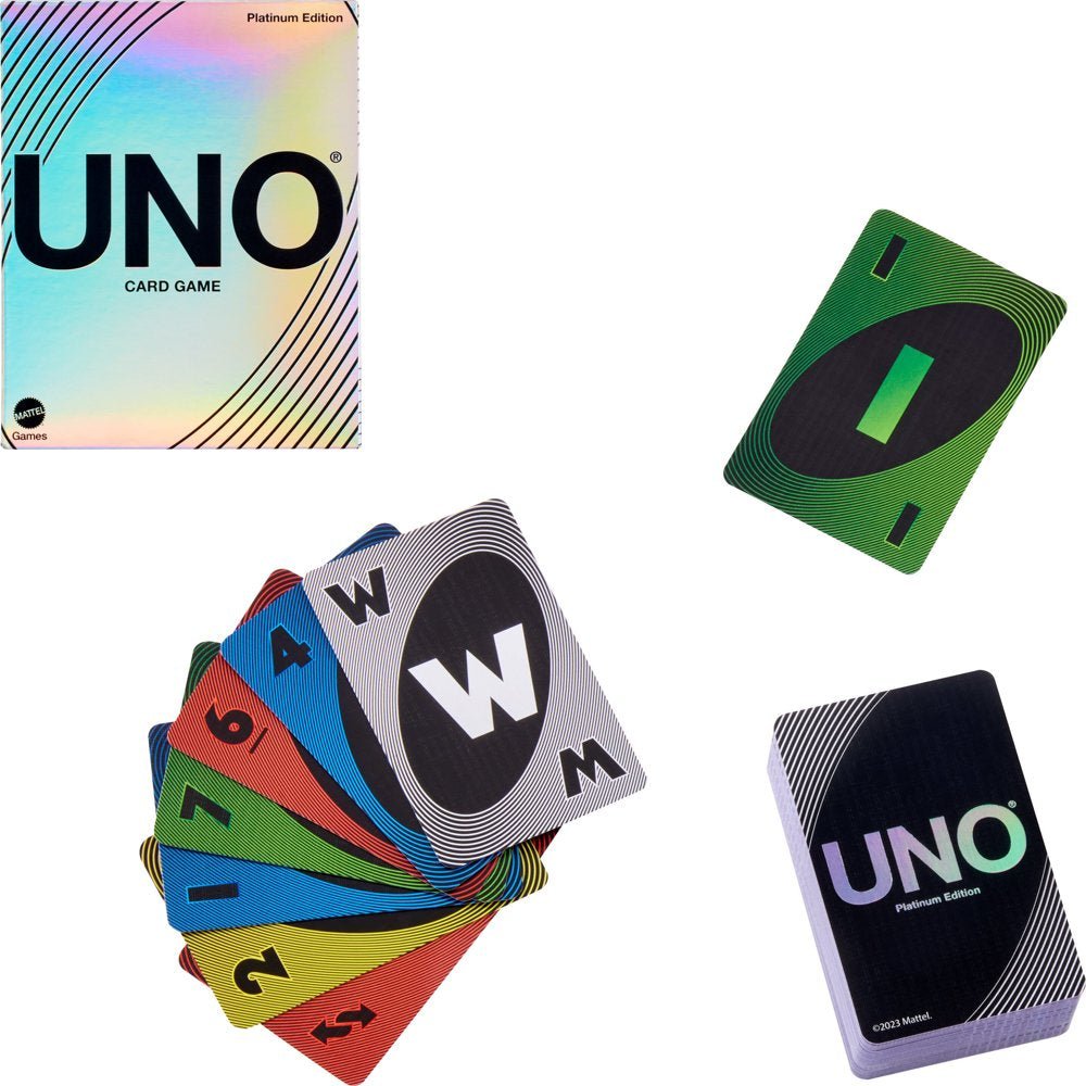 UNO - Platinum Edition (Collectible) - The Toy Base