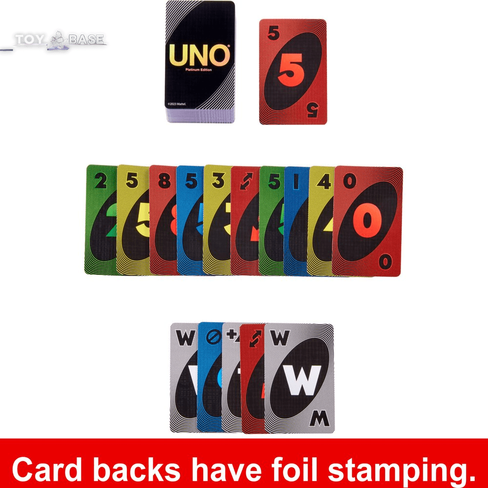 UNO - Platinum Edition (Collectible) - The Toy Base