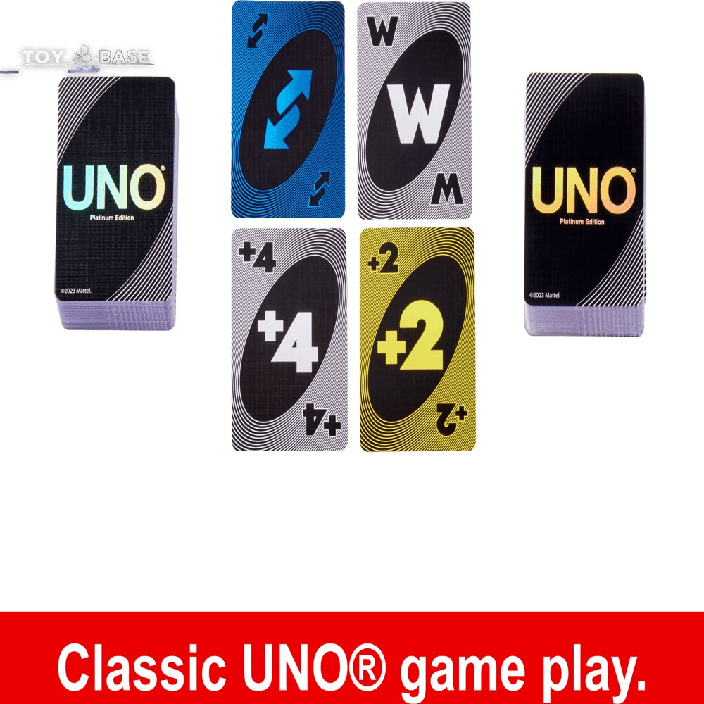 UNO - Platinum Edition (Collectible) - The Toy Base