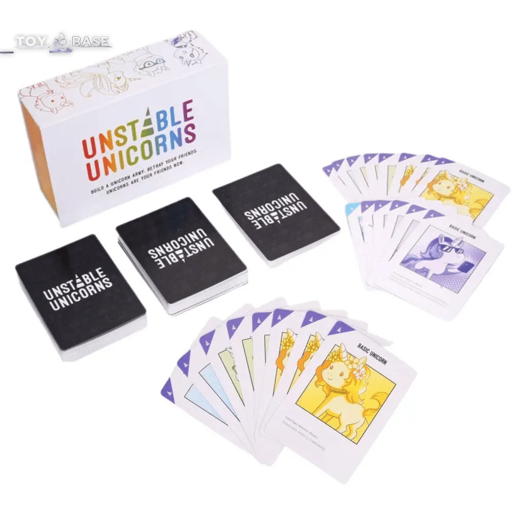 Unstoppable Unicorns (Expansion Packs Available) - The Toy Base