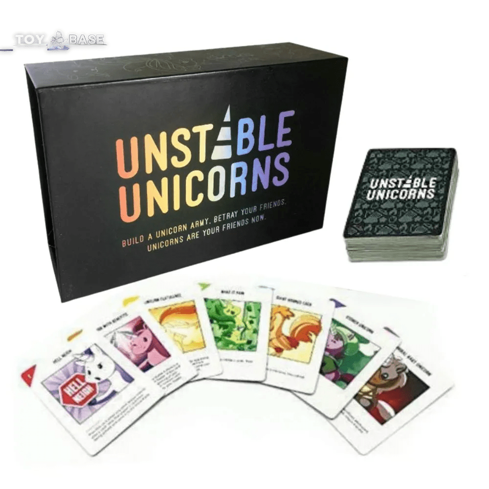 Unstoppable Unicorns (Expansion Packs Available) - The Toy Base