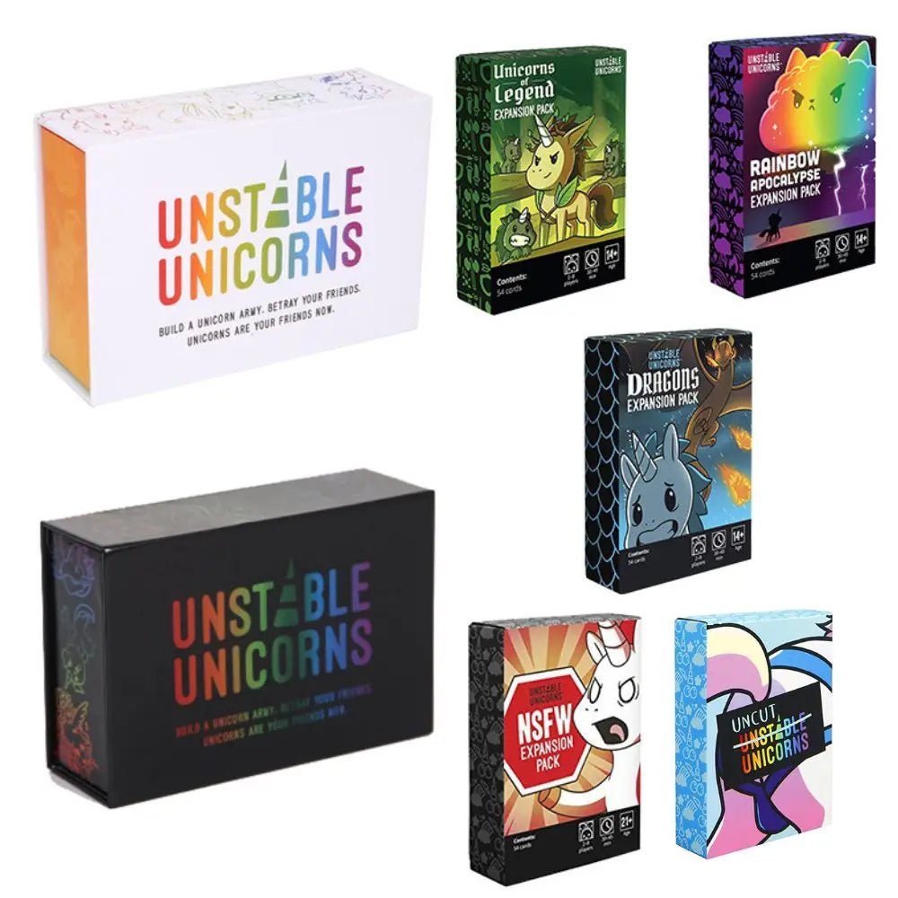 Unstoppable Unicorns (Expansion Packs Available) - The Toy Base