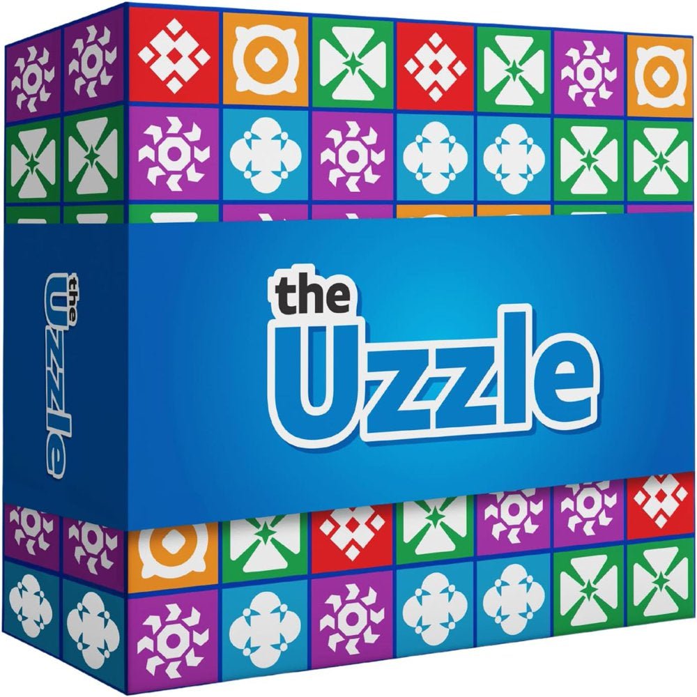 Uzzle 3.0 - Pattern Block Puzzle Game for 4 Year Old & Up - The Toy Base