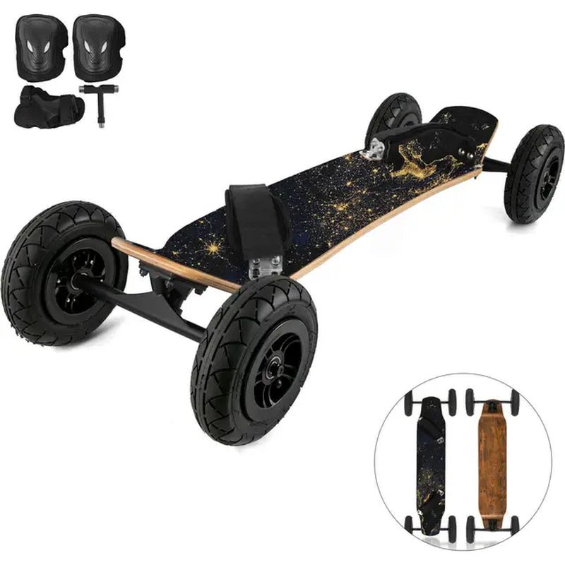 VEVOR Mountain Board (37 Inch- 7.8 Inch Wheels) - The Toy Base