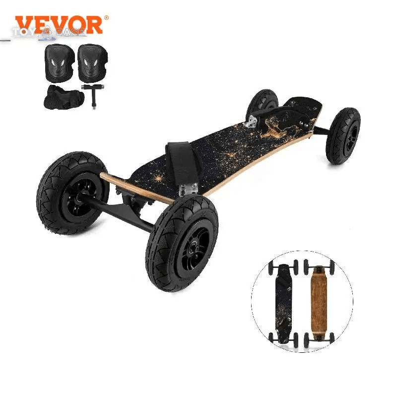 VEVOR Mountain Board (37 Inch- 7.8 Inch Wheels) - The Toy Base