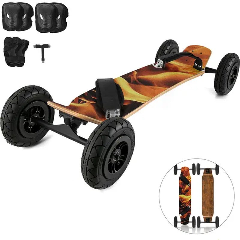 VEVOR Mountain Board (37 Inch- 7.8 Inch Wheels) - The Toy Base