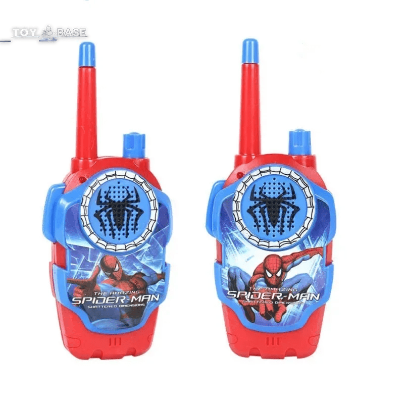 Walkie Talkies Set (Avengers) - The Toy Base