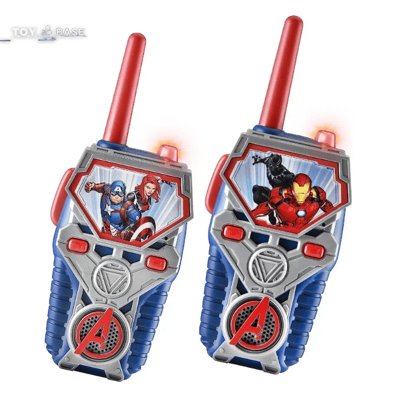 Walkie Talkies Set (Avengers) - The Toy Base