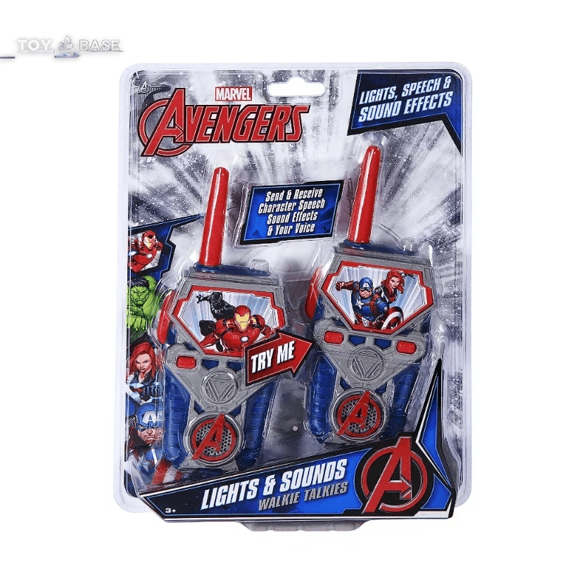 Walkie Talkies Set (Avengers) - The Toy Base