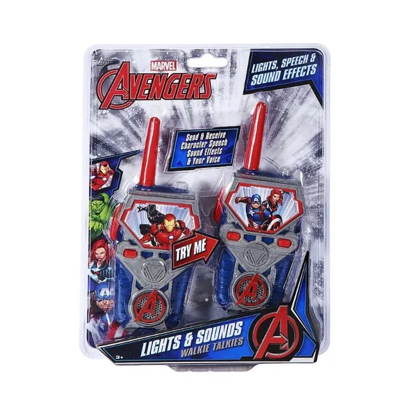 Walkie Talkies Set (Avengers) - The Toy Base