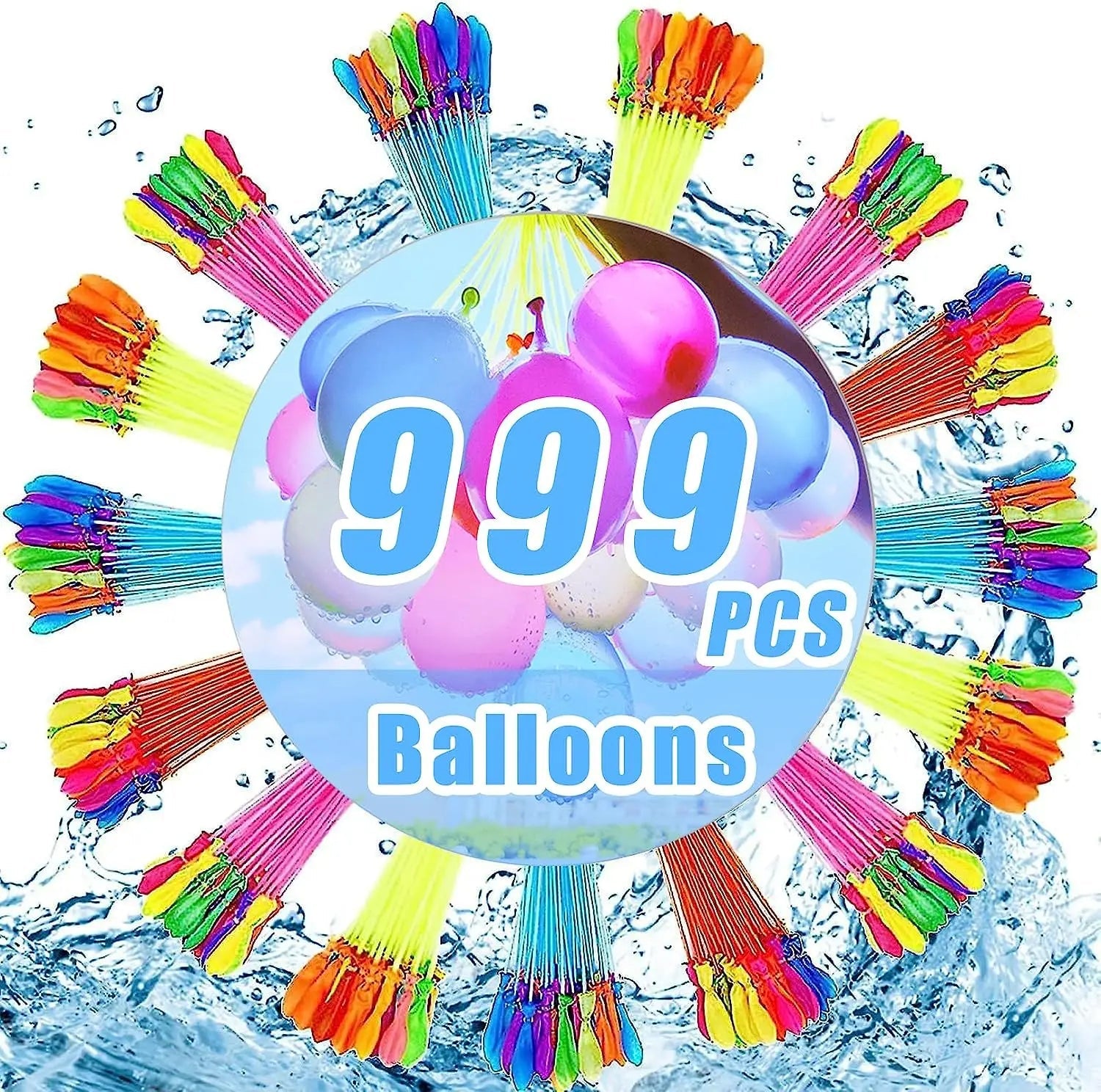 Water Balloons (999) - The Toy Base