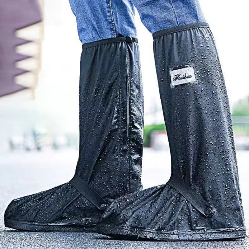 Waterproof High Tube Boot Shoe Covers – Ultimate Protection for Outdoor Adventures - Toybase