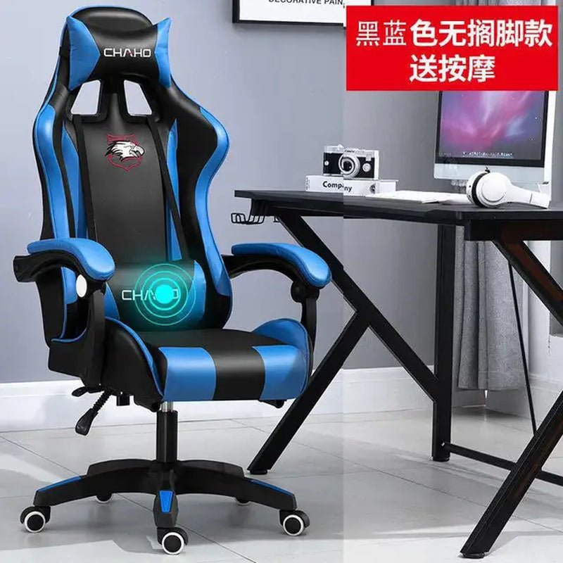 WCG Gaming Chair - High - Quality Gaming Chair Leather - I Love 💕