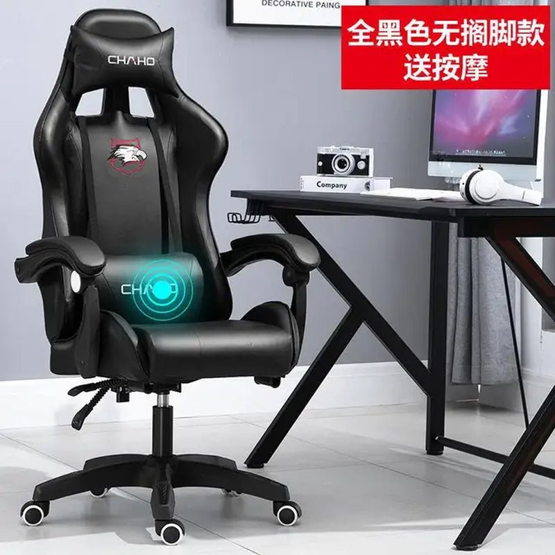 WCG Gaming Chair - High - Quality Gaming Chair Leather - I Love 💕