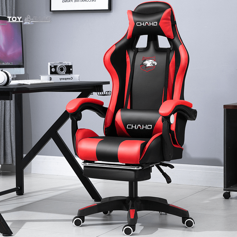 WCG Gaming Chair - High - Quality Gaming Chair Leather - I Love 💕