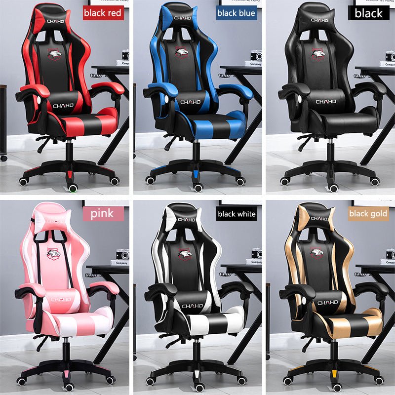 WCG Gaming Chair - High - Quality Gaming Chair Leather - I Love 💕