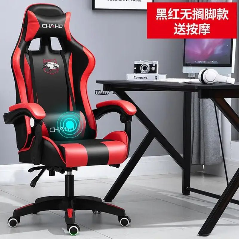 WCG Gaming Chair - High - Quality Gaming Chair Leather - I Love 💕