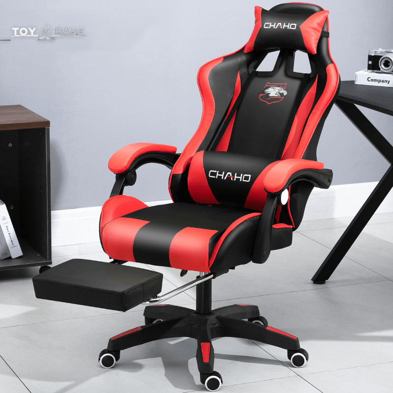 WCG Gaming Chair - High - Quality Gaming Chair Leather - I Love 💕