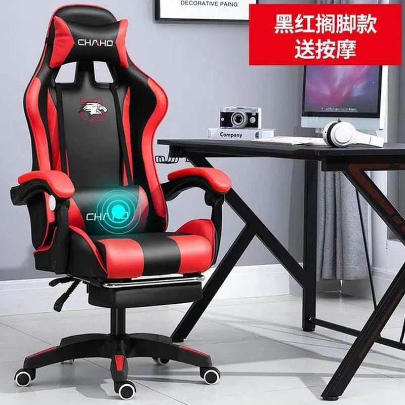 WCG Gaming Chair - High - Quality Gaming Chair Leather - I Love 💕