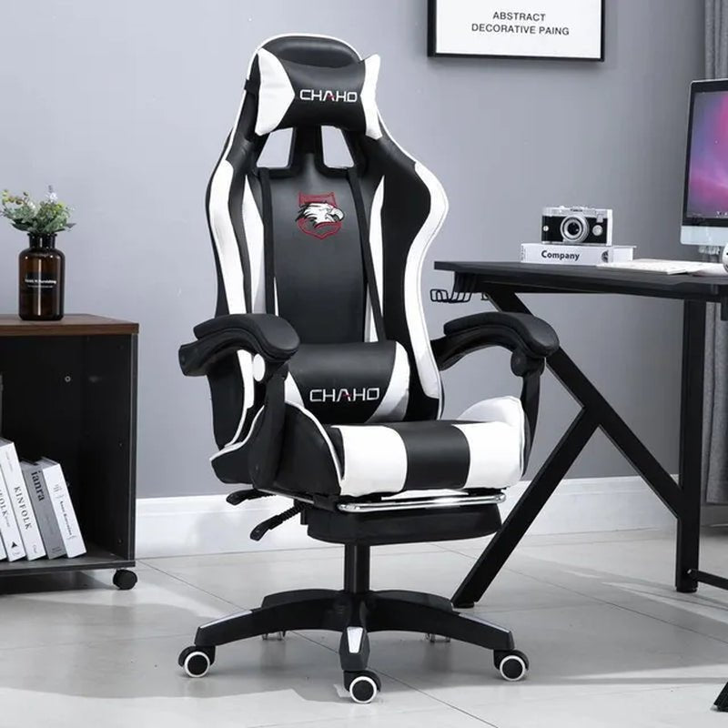 WCG Gaming Chair - High - Quality Gaming Chair Leather - I Love 💕