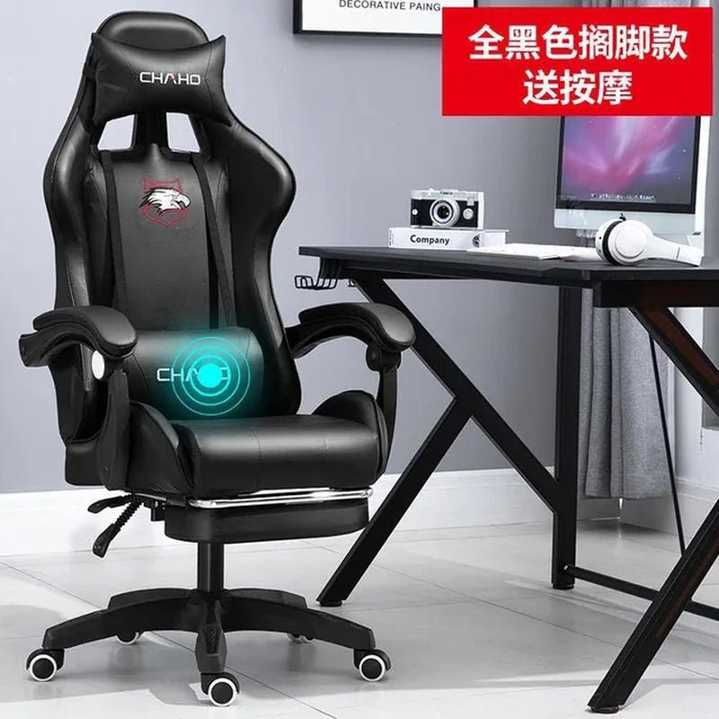 WCG Gaming Chair - High - Quality Gaming Chair Leather - I Love 💕