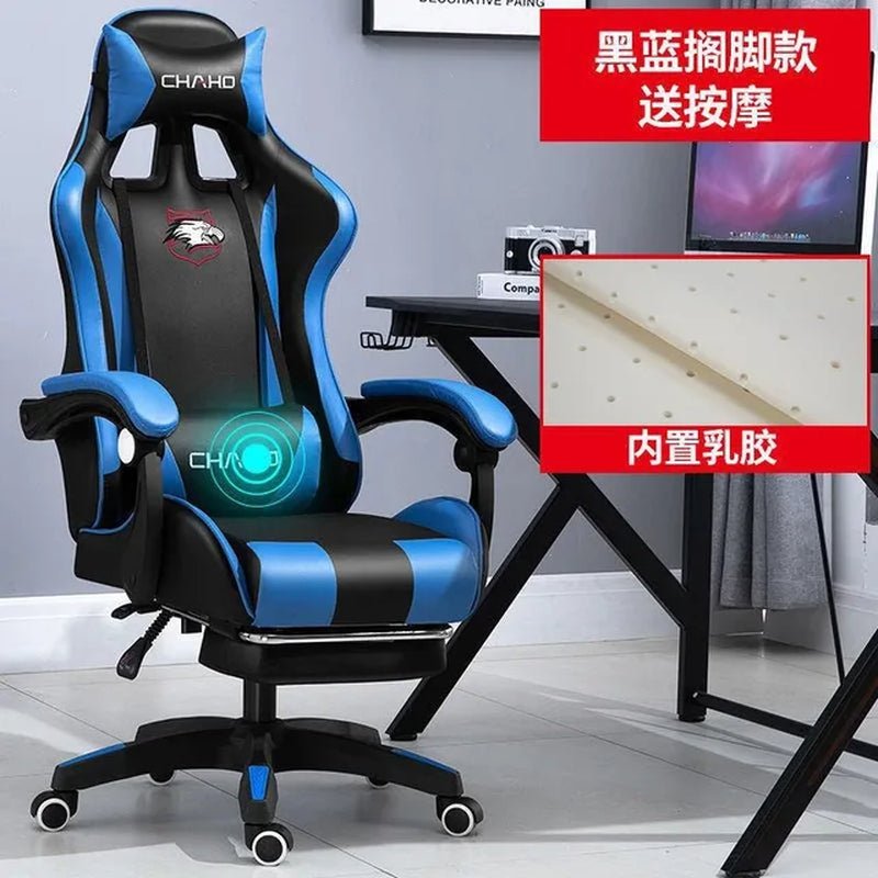 WCG Gaming Chair - High - Quality Gaming Chair Leather - I Love 💕