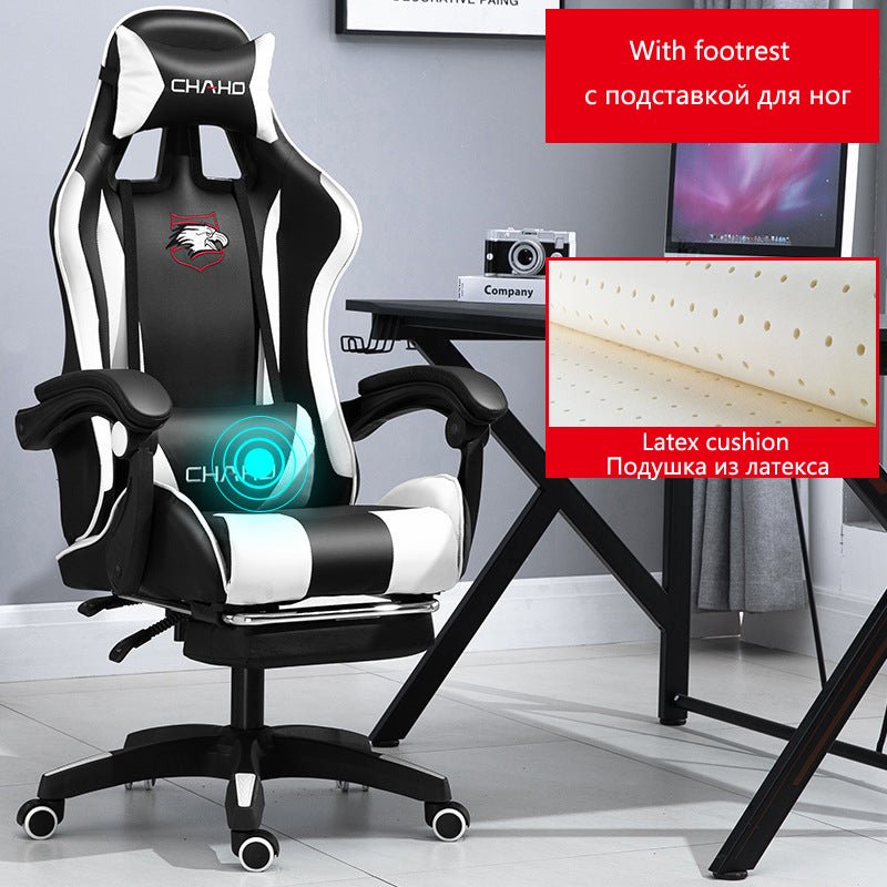 WCG Gaming Chair - High - Quality Gaming Chair Leather - I Love 💕