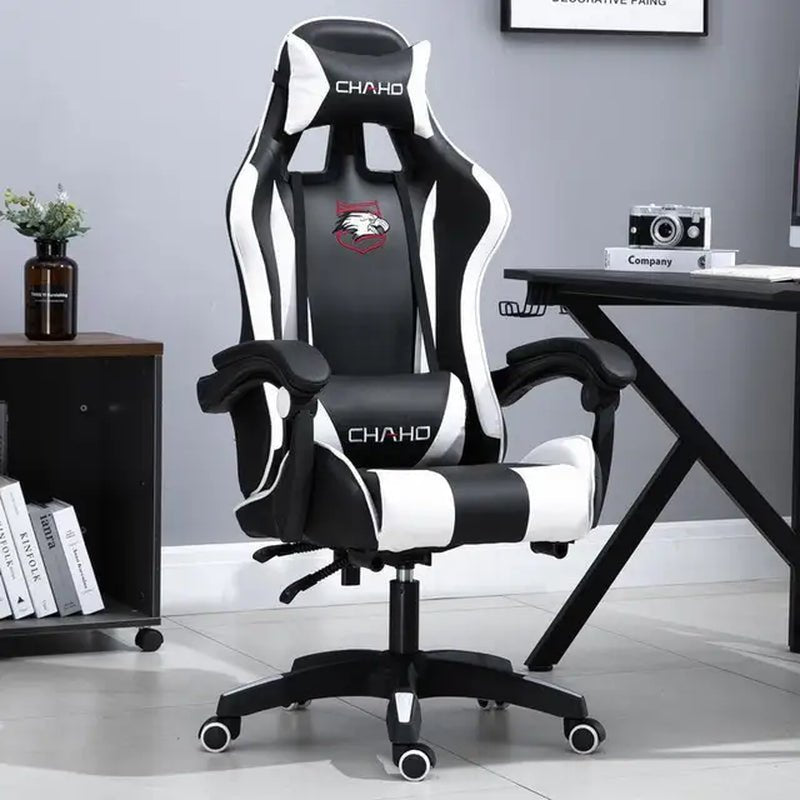 WCG Gaming Chair - High - Quality Gaming Chair Leather - I Love 💕