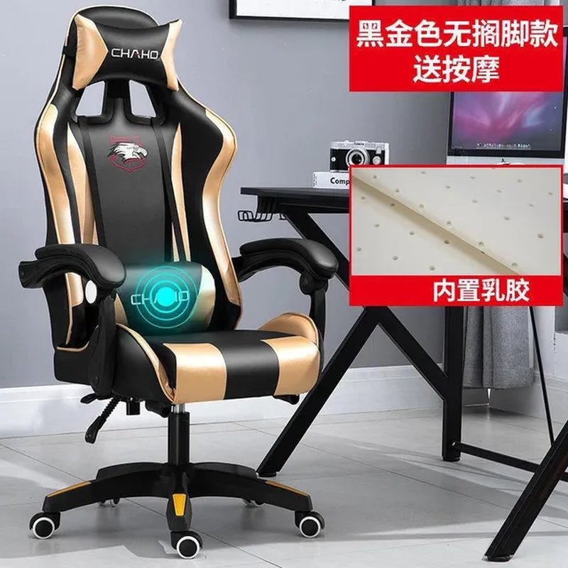 WCG Gaming Chair - High - Quality Gaming Chair Leather - I Love 💕