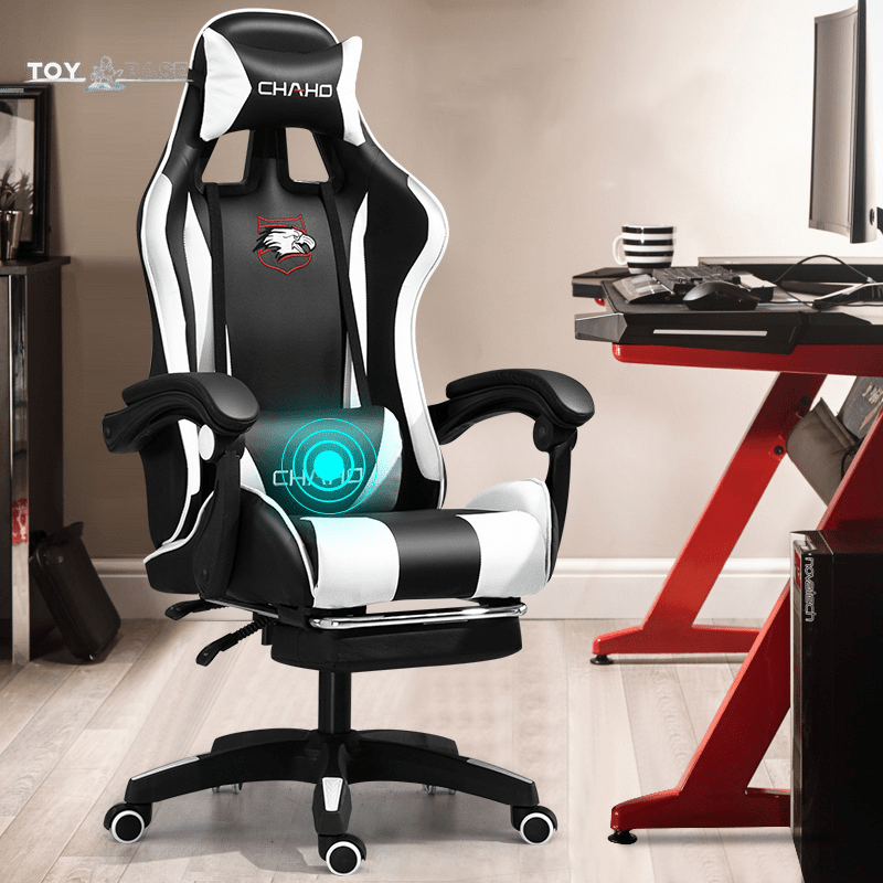 WCG Gaming Chair - High - Quality Gaming Chair Leather - I Love 💕