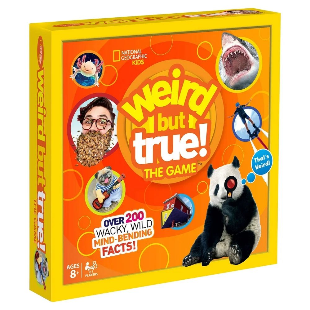 Weird but True! the Board Game - National Geographic Kids - The Toy Base