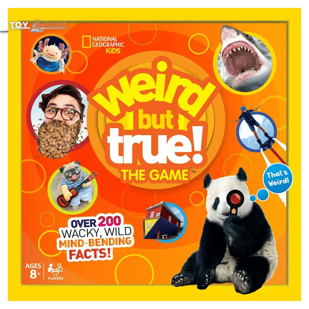 Weird but True! the Board Game - National Geographic Kids - The Toy Base