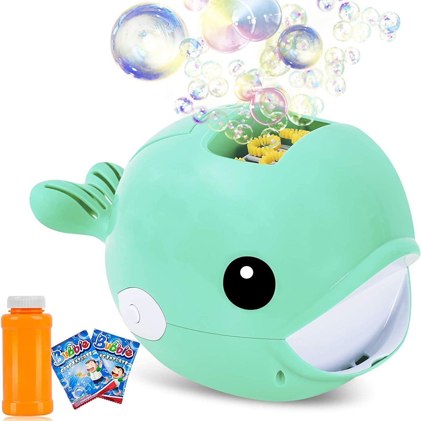 Whale Bubble Machine - Automatic & Durable - Portable Bubble Maker - The Toy Base