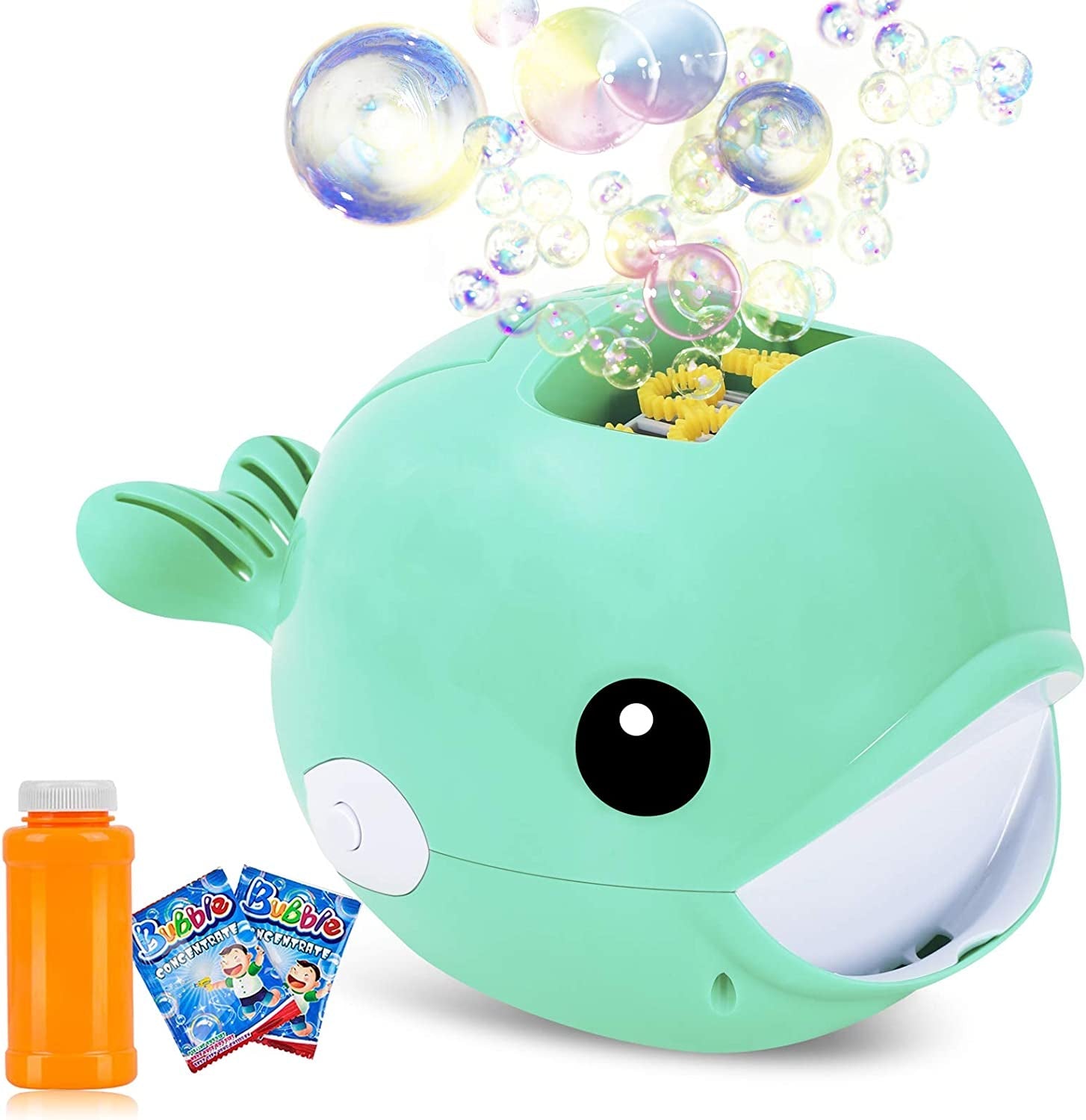 Whale Bubble Machine - Automatic & Durable - Portable Bubble Maker - The Toy Base