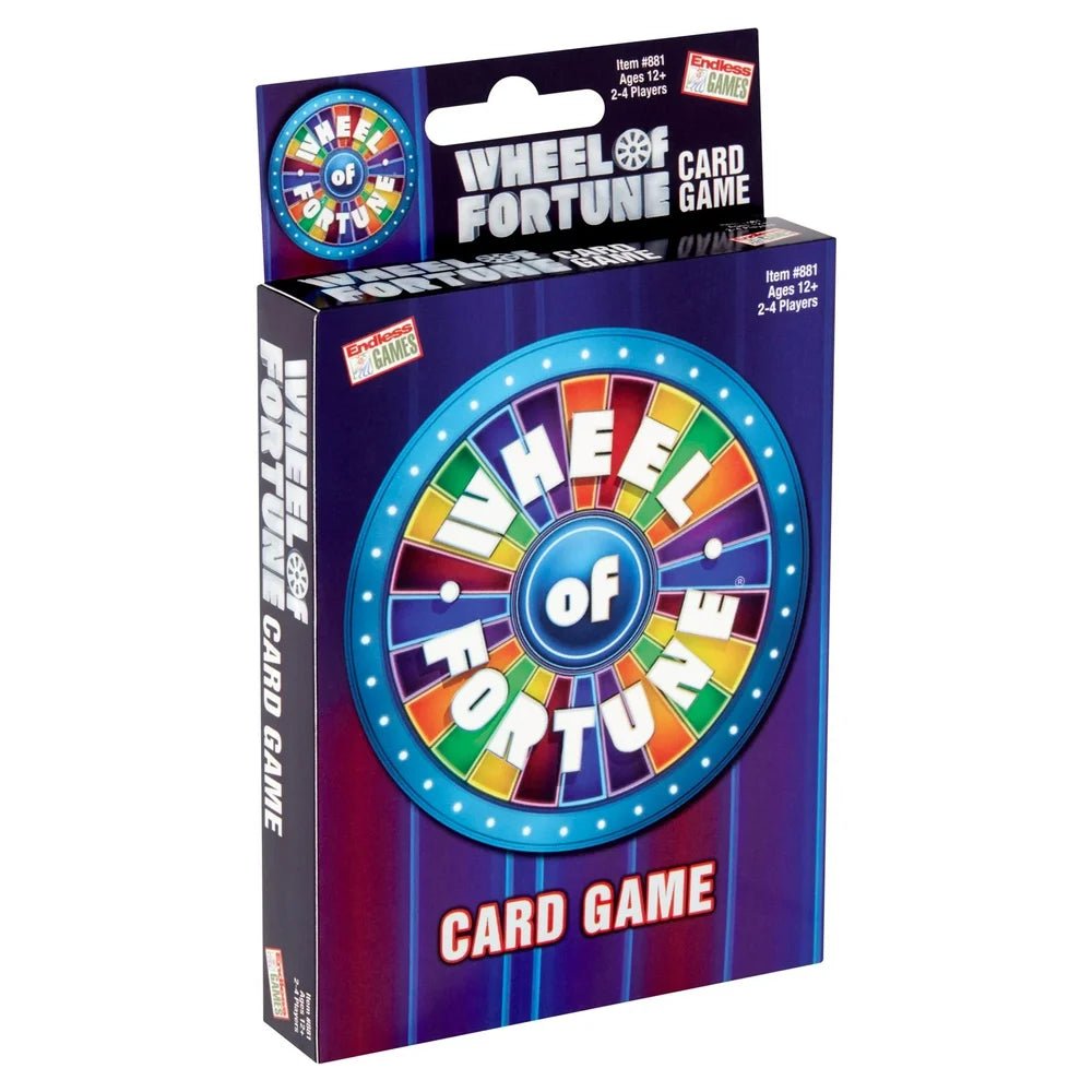 Wheel of Fortune Card Game - The Toy Base