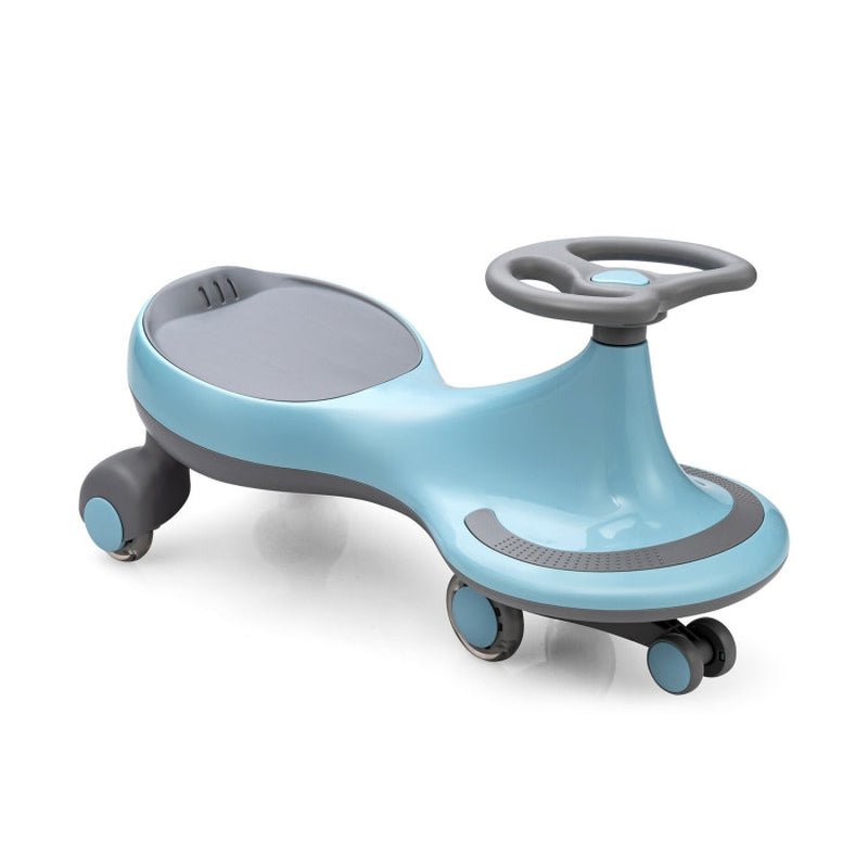 Wiggle Car Ride-On Toy with Flashing Wheels - The Toy Base