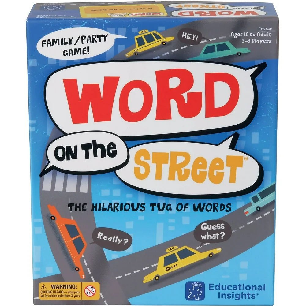 Word on the Street - The Toy Base