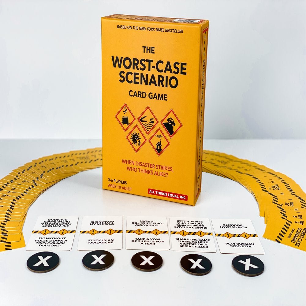 Worst Case Scenario - Card Game - The Toy Base