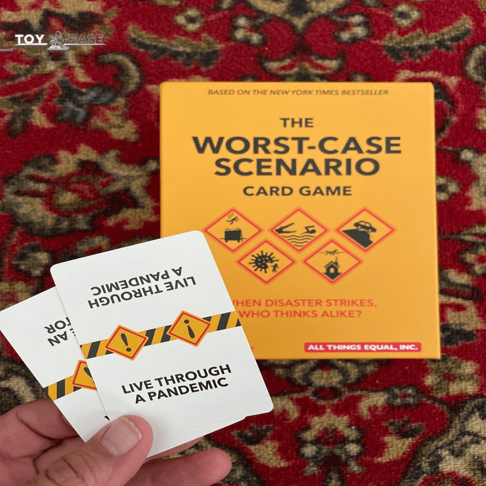 Worst Case Scenario - Card Game - The Toy Base