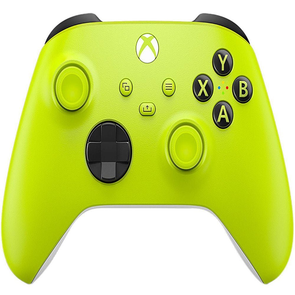 Xbox Wireless Controller - Electric Volt - Lime - The Toy Base