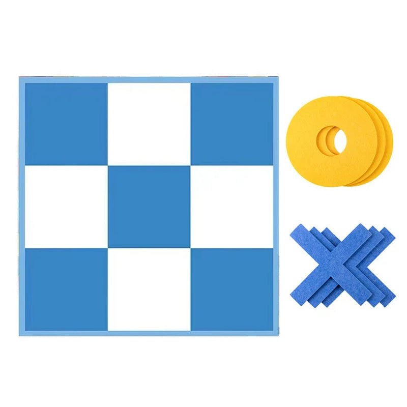 XO Chess Set - Outdoor/Indoor - Interaction Leisure - Sports Group - Team Building Games for Kids - I Love 💕