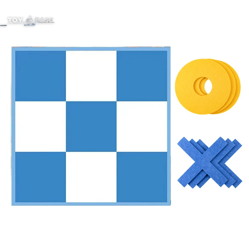 XO Chess Set - Outdoor/Indoor - Interaction Leisure - Sports Group - Team Building Games for Kids - I Love 💕